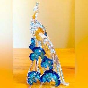 NIB Swarovski SCS Annual Edition 2015 Peacock